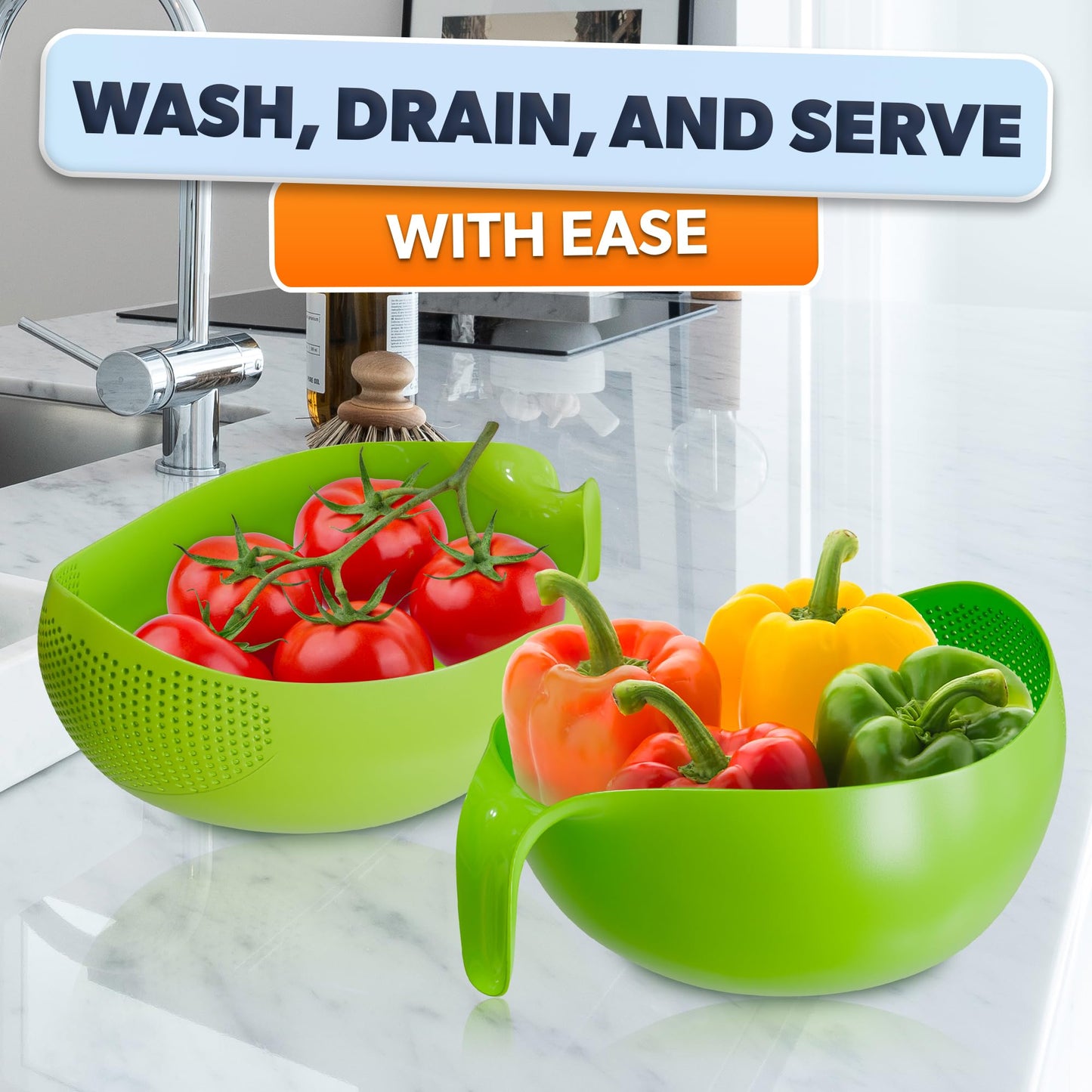 Colander for Rice, Vegetable