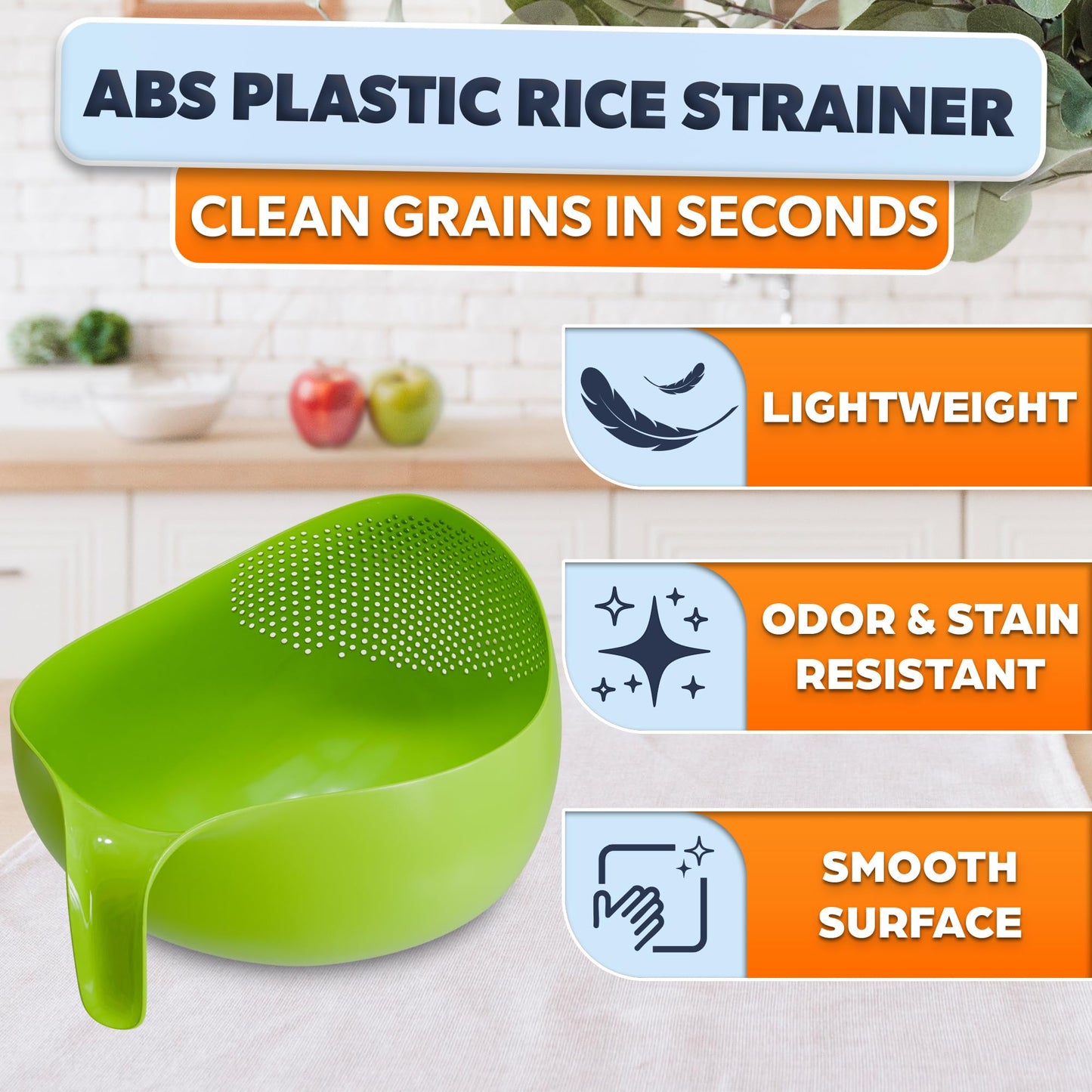 Colander for Rice, Vegetable