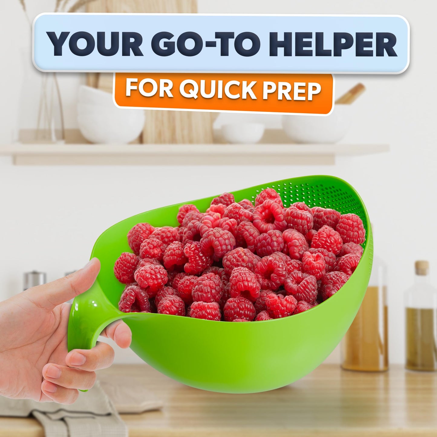 Colander for Rice, Vegetable